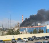 Azerbaijan successfully quenches fire at Baku oil refinery (PHOTO/VIDEO)