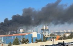 Azerbaijan successfully quenches fire at Baku oil refinery (PHOTO/VIDEO)