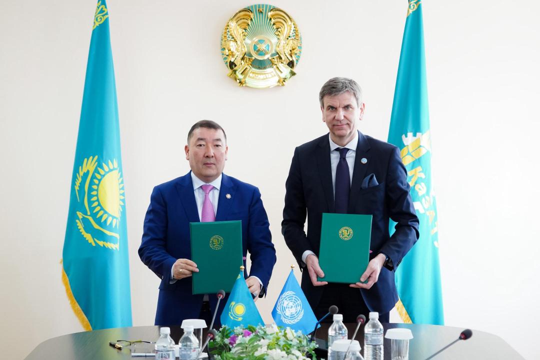 Kazakh university, FAO strengthen cooperation in agri-food domain