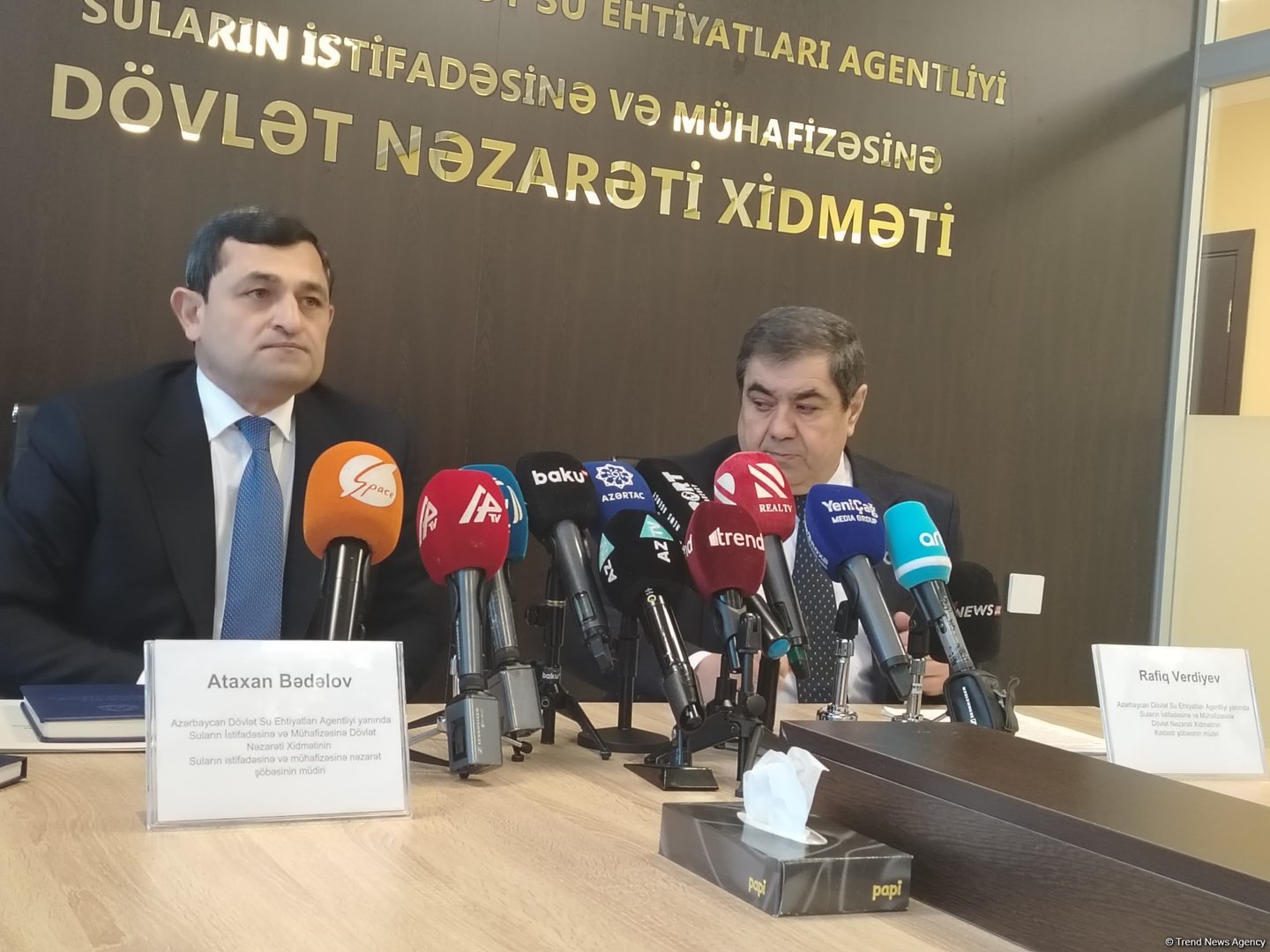 Azerbaijan's assessment of groundwater and surface water resources unveiled