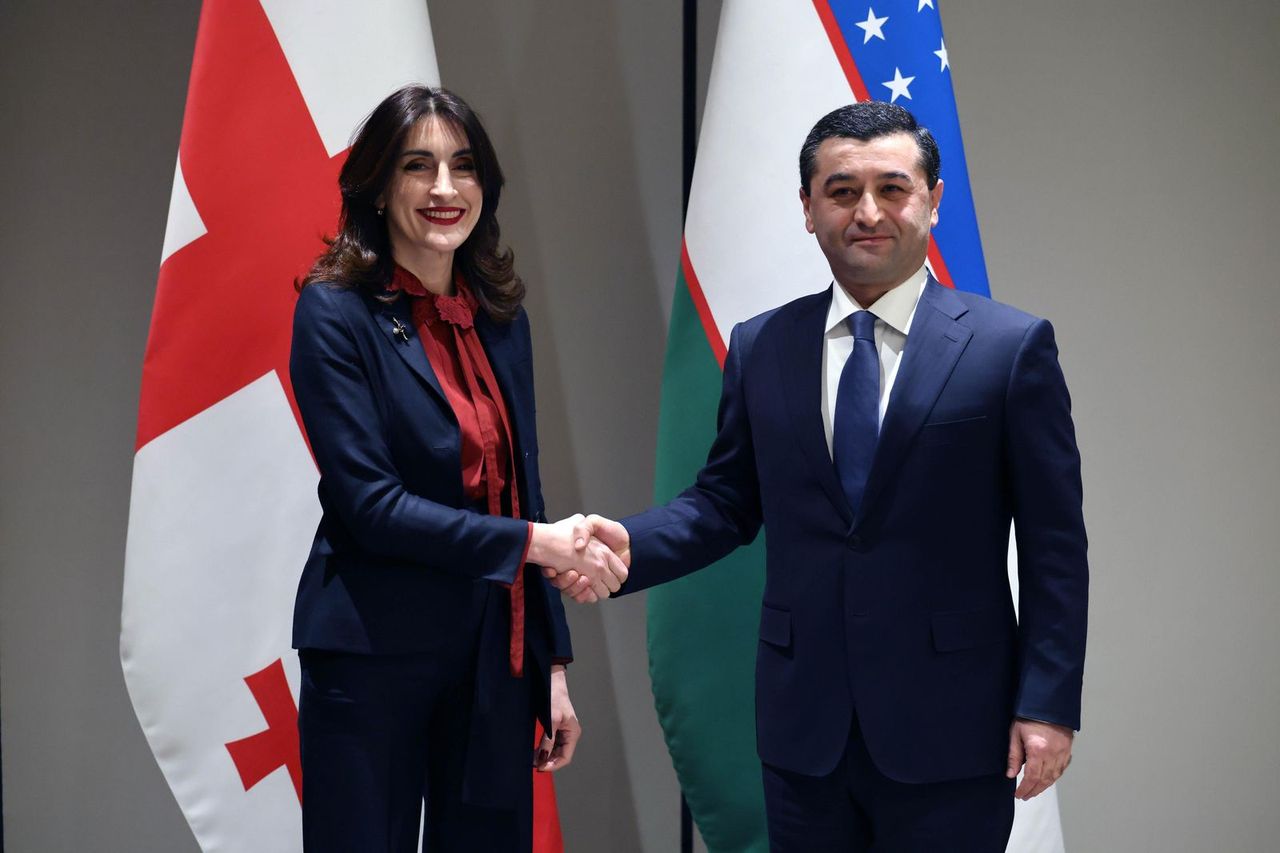 Uzbekistan, Georgia stress Middle Corridor’s strategic role linking East and West