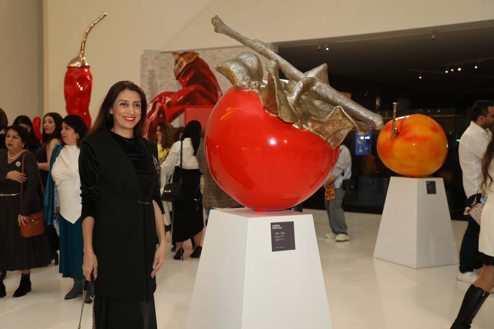 Heydar Aliyev Center hosts Italian sculptor`s exhibition "Gifts of Nature" (PHOTO/VIDEO)