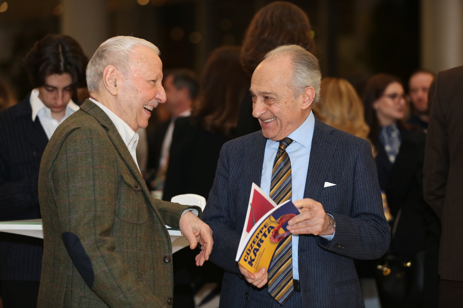 Heydar Aliyev Center hosts Italian sculptor`s exhibition "Gifts of Nature" (PHOTO/VIDEO)