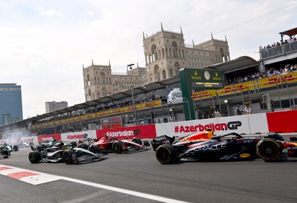 Paddock construction kicks off for Formula 1 Qatar Airways Azerbaijan Grand Prix 2025