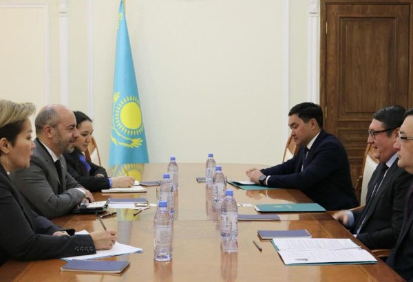 Kazakhstan and ICAO discuss production of eco-friendly aviation fuel