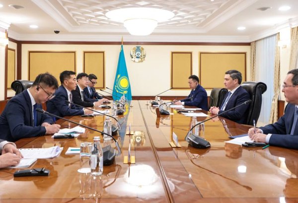 Kazakhstan, China's CAMCE set route for Alatau's industrial dev't