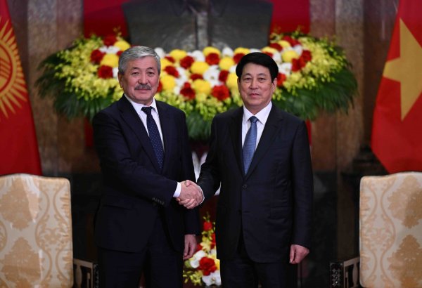 Kyrgyzstan invites Vietnamese president for official visit