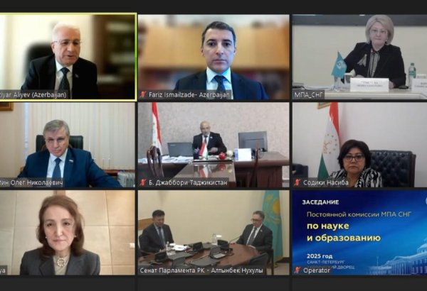 CIS PA commission holds talks on artificial intelligence law draft