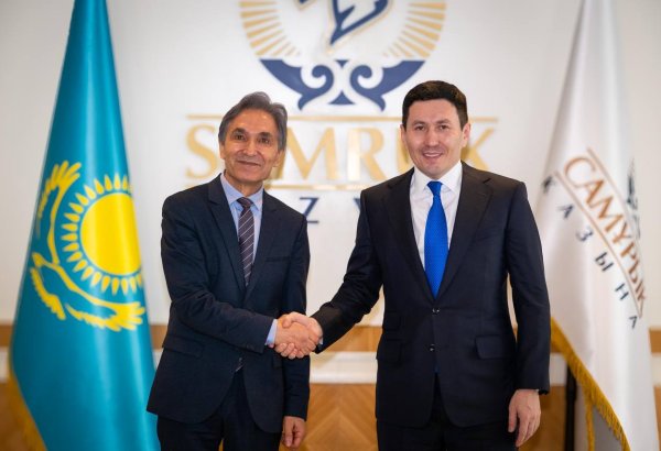 Samruk-Kazyna, ESTA Construction deliberate ammonia production potential in Kazakhstan