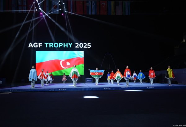 Azerbaijan's Baku hosts opening ceremony of Artistic Gymnastics World Cup (PHOTO)