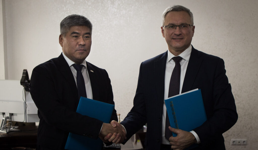 Kazakhstan, Belarus join hands to run innovative solutions on commodity exchanges