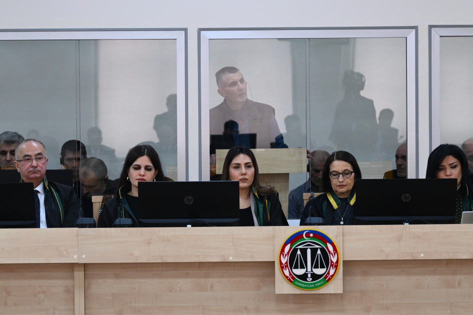 Stage of document review begins in trial of Armenian-descent persons (PHOTO)