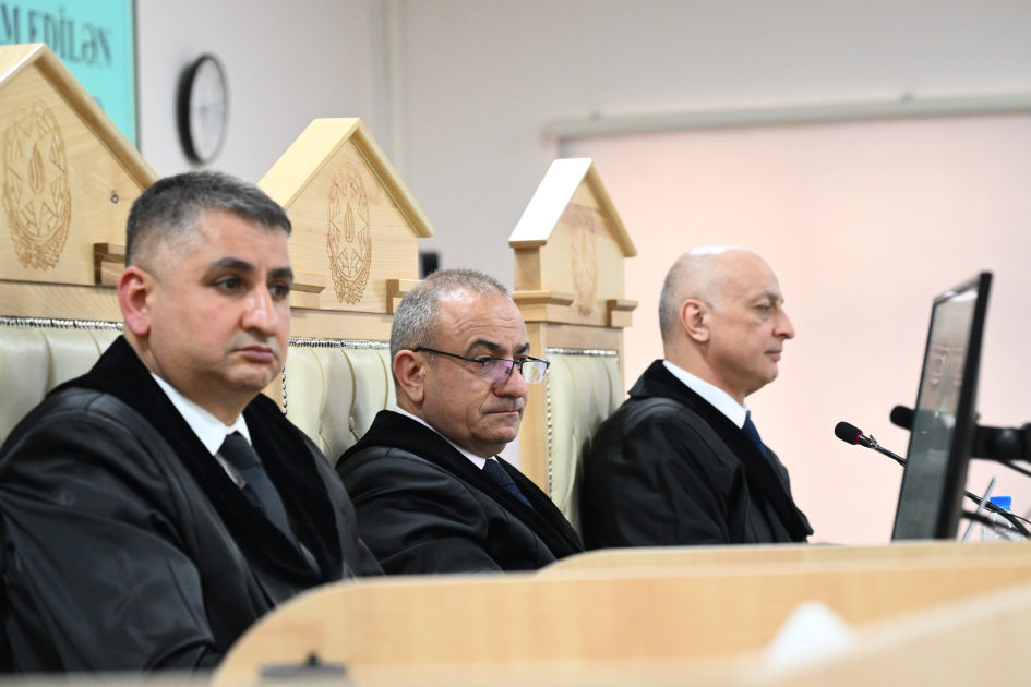 Stage of document review begins in trial of Armenian-descent persons (PHOTO)