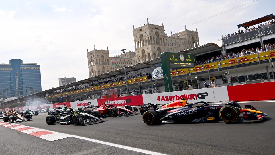 Paddock construction kicks off for Formula 1 Qatar Airways Azerbaijan Grand Prix 2025