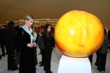 Heydar Aliyev Center hosts Italian sculptor`s exhibition "Gifts of Nature" (PHOTO/VIDEO)