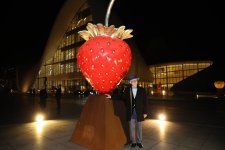 Heydar Aliyev Center hosts Italian sculptor`s exhibition "Gifts of Nature" (PHOTO/VIDEO)