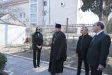 First VP Mehriban Aliyeva visits Alexander Nevsky Russian Orthodox Church in Ganja (PHOTO)