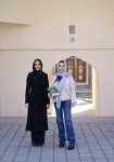 First VP Mehriban Aliyeva visits Shah Abbas and Huseyniyye mosques in Ganja (PHOTO)