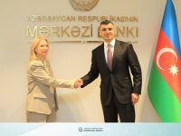 Central Bank of Azerbaijan, National Bank of Georgia ink memo to reinforce financial ties (PHOTO)