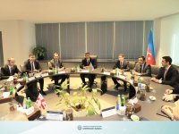 Central Bank of Azerbaijan, National Bank of Georgia ink memo to reinforce financial ties (PHOTO)