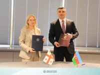 Central Bank of Azerbaijan, National Bank of Georgia ink memo to reinforce financial ties (PHOTO)