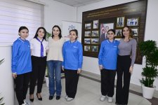 First VP Mehriban Aliyeva visits Perinatal Center of Ganja City United Hospital (PHOTO)