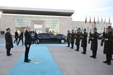 President Ilham Aliyev concludes his working visit to Türkiye (PHOTO)