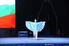 Azerbaijan's Baku hosts opening ceremony of Artistic Gymnastics World Cup (PHOTO)