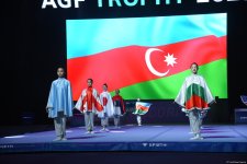 Azerbaijan's Baku hosts opening ceremony of Artistic Gymnastics World Cup (PHOTO)