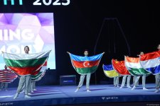 Azerbaijan's Baku hosts opening ceremony of Artistic Gymnastics World Cup (PHOTO)