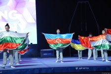 Azerbaijan's Baku hosts opening ceremony of Artistic Gymnastics World Cup (PHOTO)