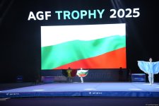 Azerbaijan's Baku hosts opening ceremony of Artistic Gymnastics World Cup (PHOTO)