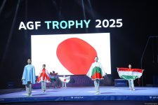 Azerbaijan's Baku hosts opening ceremony of Artistic Gymnastics World Cup (PHOTO)