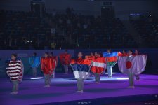 Azerbaijan's Baku hosts opening ceremony of Artistic Gymnastics World Cup (PHOTO)