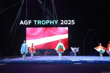 Azerbaijan's Baku hosts opening ceremony of Artistic Gymnastics World Cup (PHOTO)