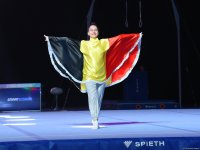 Azerbaijan's Baku hosts opening ceremony of Artistic Gymnastics World Cup (PHOTO)