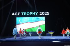 Azerbaijan's Baku hosts opening ceremony of Artistic Gymnastics World Cup (PHOTO)