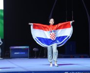 Azerbaijan's Baku hosts opening ceremony of Artistic Gymnastics World Cup (PHOTO)