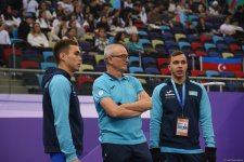 Azerbaijan's Baku hosts opening ceremony of Artistic Gymnastics World Cup (PHOTO)