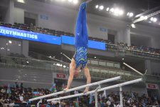 Azerbaijan's Baku hosts opening ceremony of Artistic Gymnastics World Cup (PHOTO)