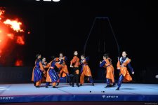 Azerbaijan's Baku hosts opening ceremony of Artistic Gymnastics World Cup (PHOTO)