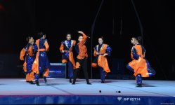 Azerbaijan's Baku hosts opening ceremony of Artistic Gymnastics World Cup (PHOTO)