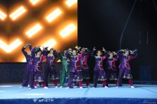 Azerbaijan's Baku hosts opening ceremony of Artistic Gymnastics World Cup (PHOTO)