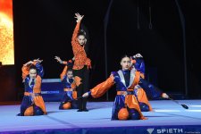 Azerbaijan's Baku hosts opening ceremony of Artistic Gymnastics World Cup (PHOTO)