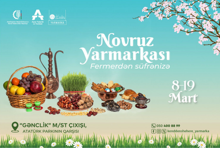 Novruz festival to feature 'from village to city' fair in Azerbaijan's Baku