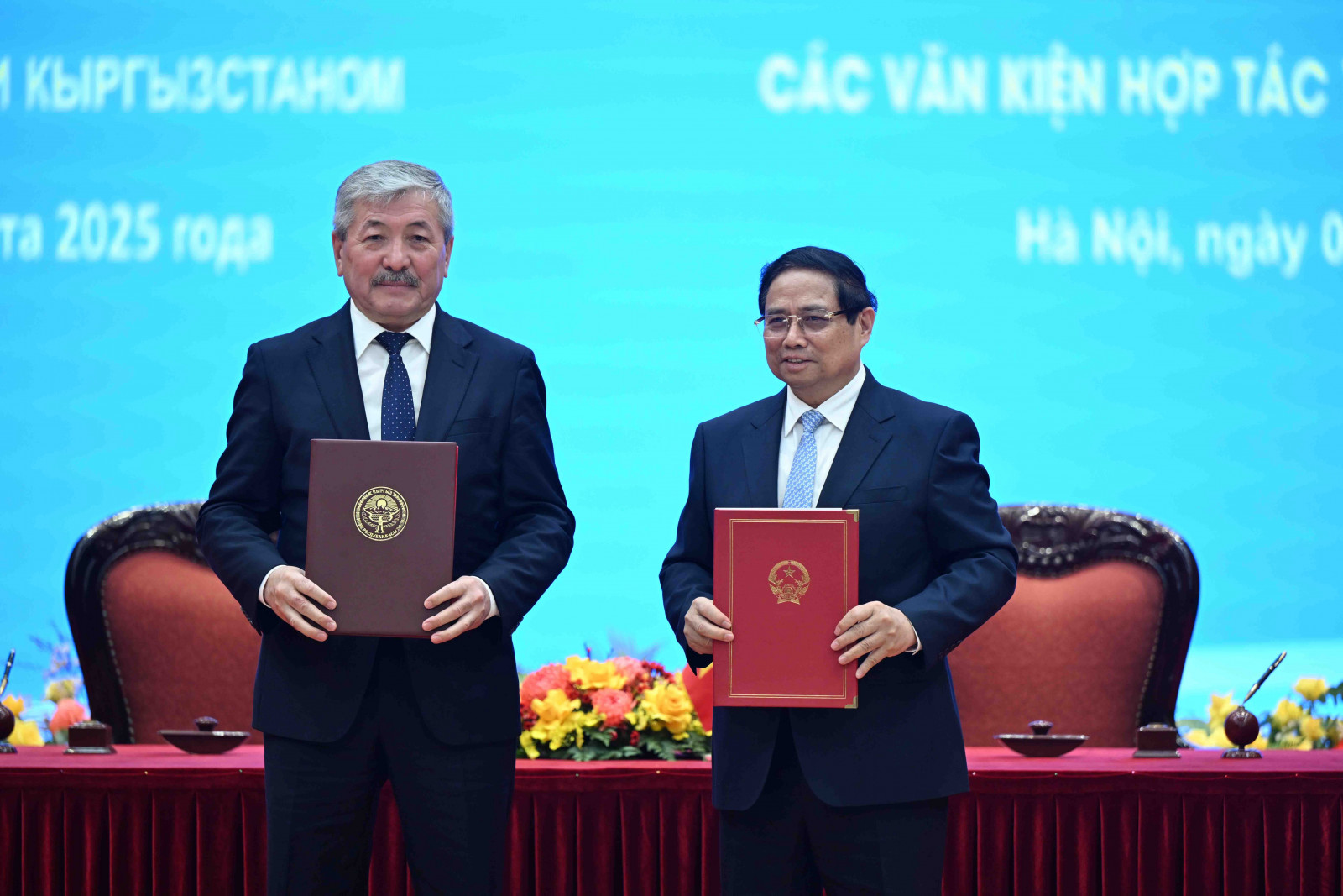 Kyrgyzstan, Vietnam bolster ties owing to new bilateral deals