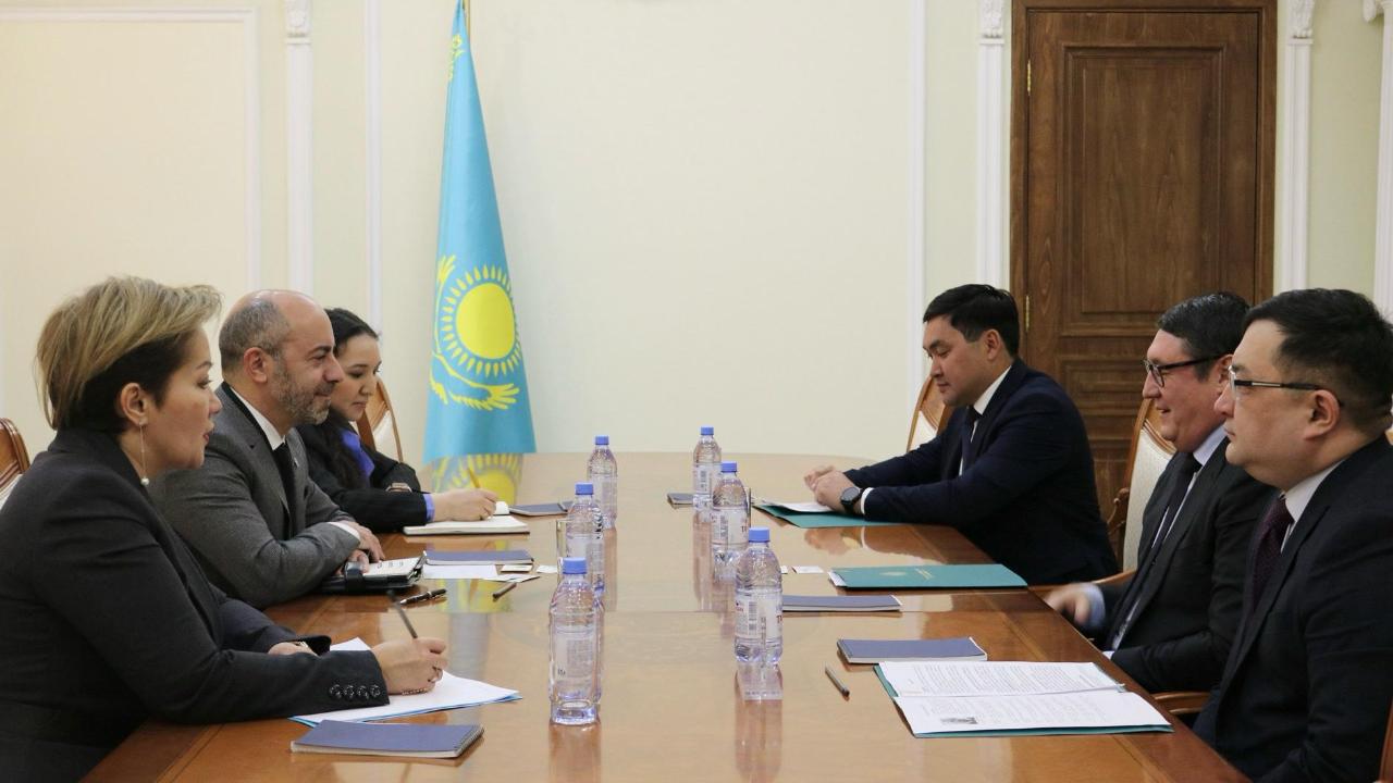 Kazakhstan and ICAO discuss production of eco-friendly aviation fuel