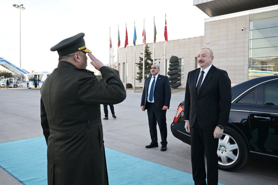 President Ilham Aliyev concludes his working visit to Türkiye (PHOTO)