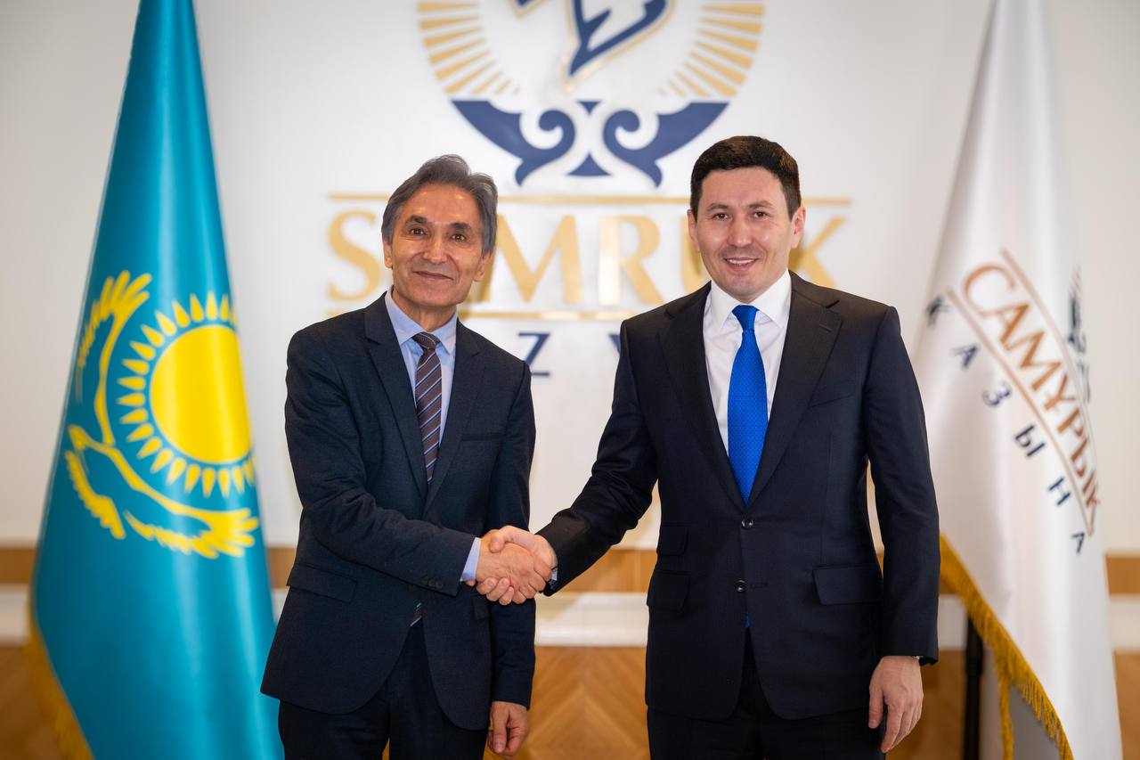 Samruk-Kazyna, ESTA Construction deliberate ammonia production potential in Kazakhstan
