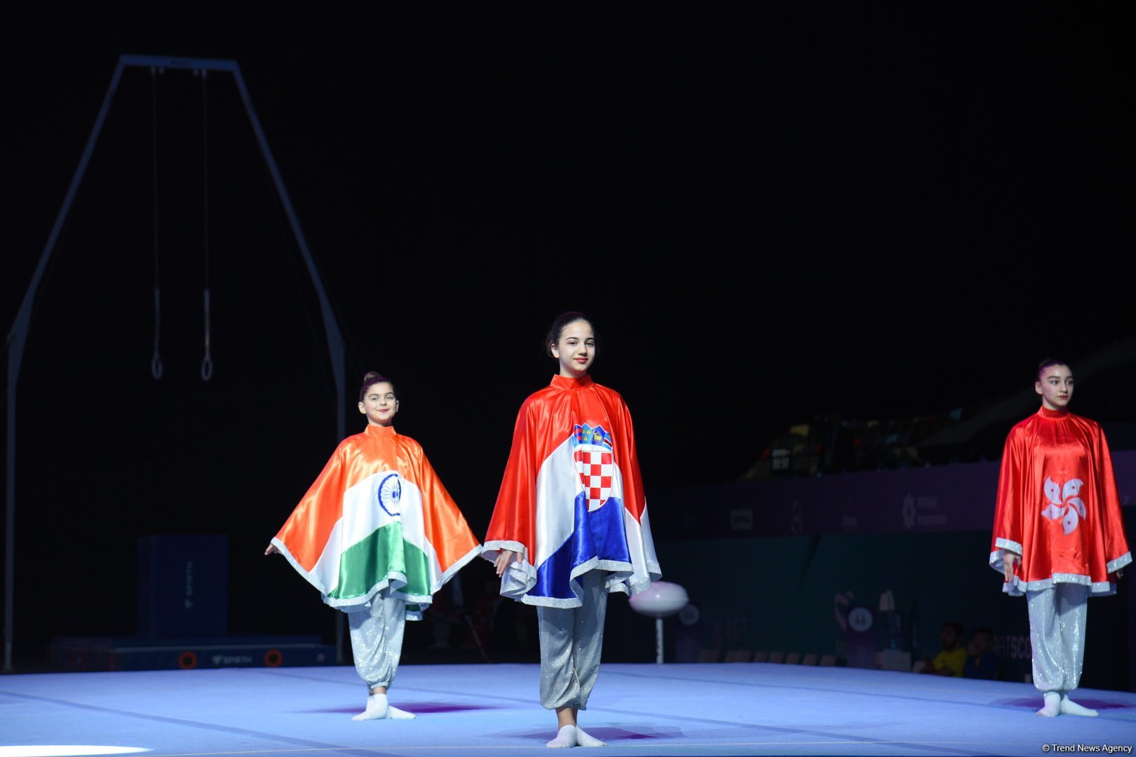 Azerbaijan's Baku hosts opening ceremony of Artistic Gymnastics World Cup (PHOTO)